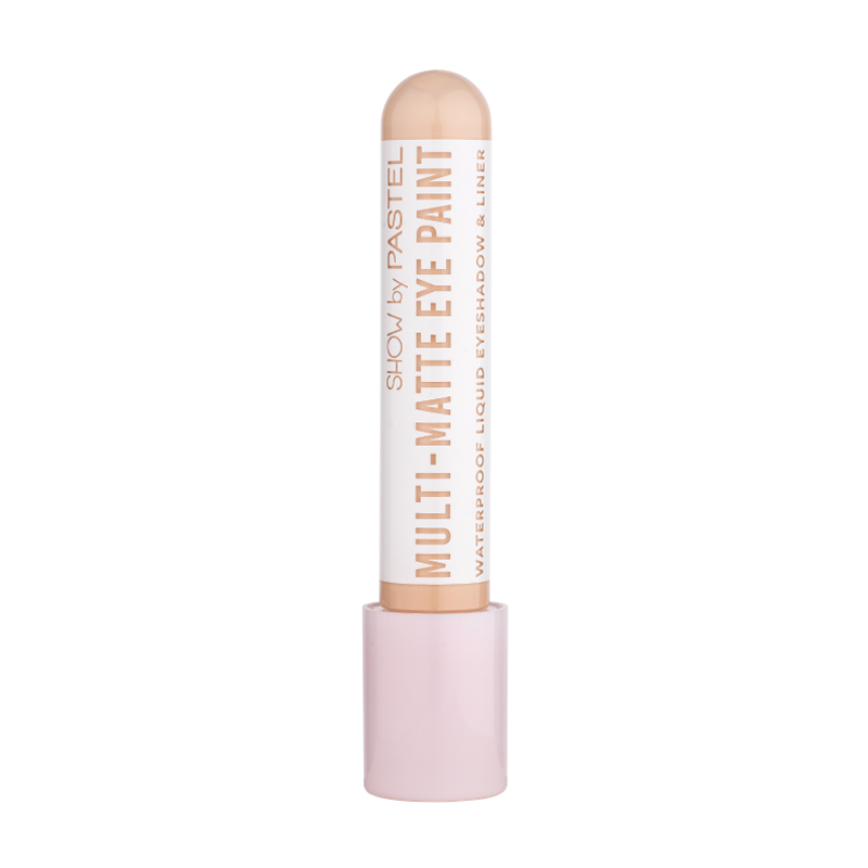 Рідкі водостійкі тіні-лайнер для очей Pastel Show by Pastel Multi-Matte Eye Paint 81, 4.2 г