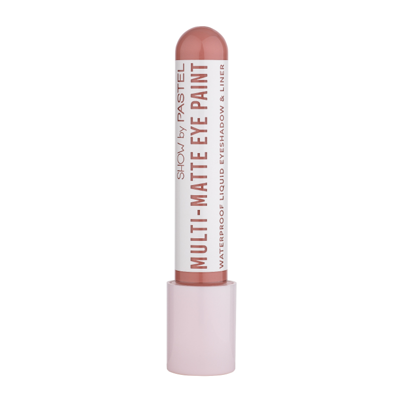 Рідкі водостійкі тіні-лайнер для очей Pastel Show by Pastel Multi-Matte Eye Paint 83, 4.2 г
